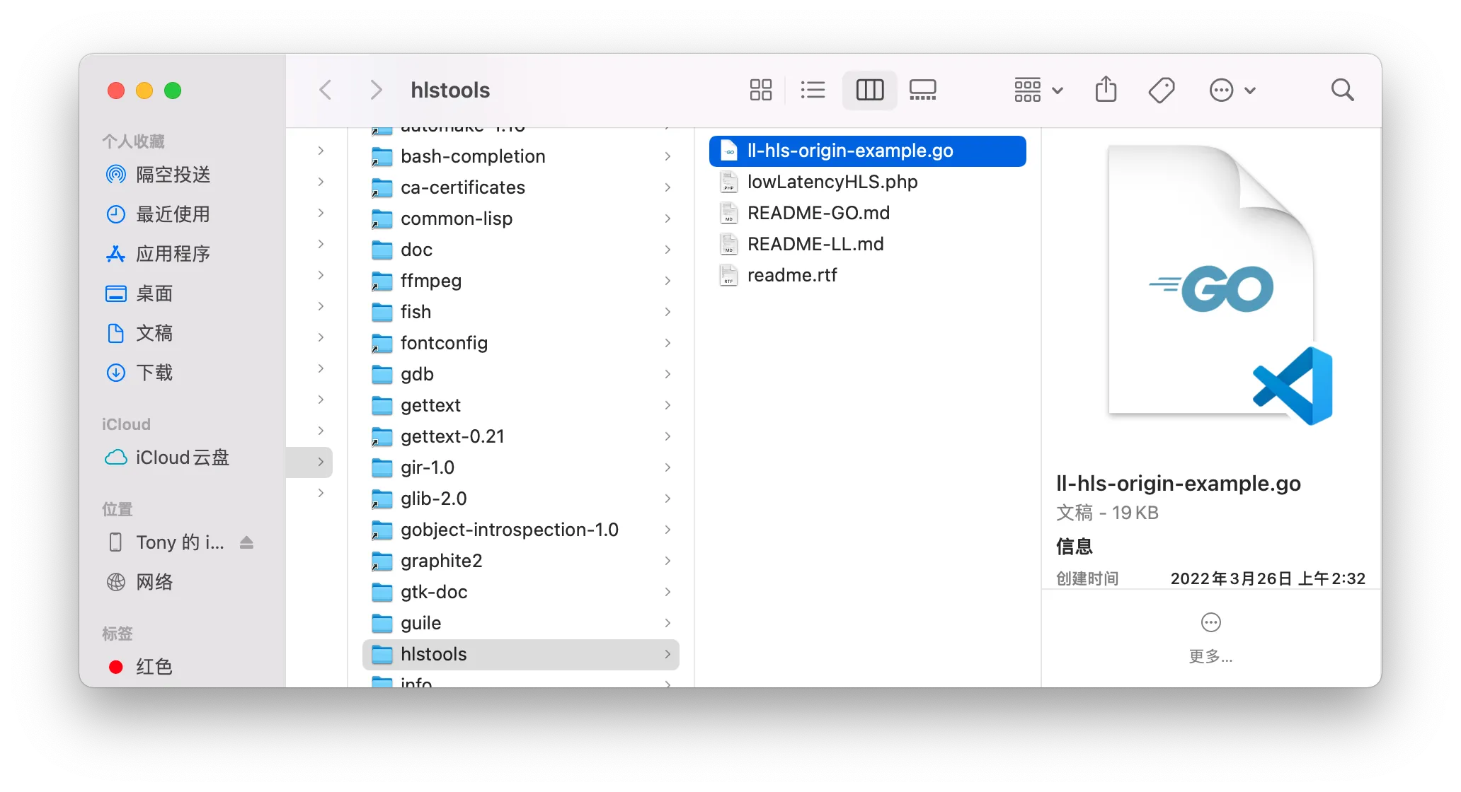 HLS_go_server